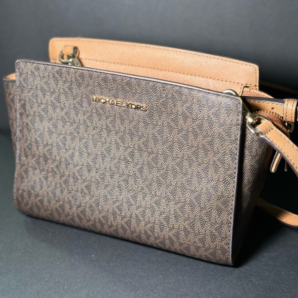 Michael Kors Brown Crossbody Bag